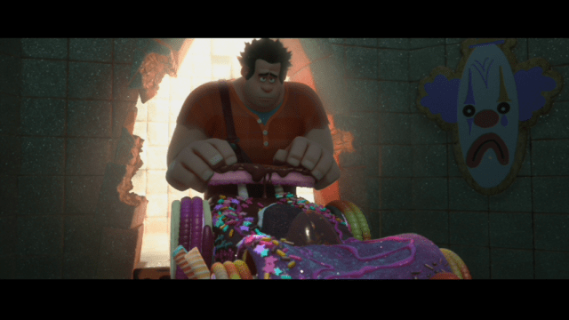 wreck it ralph clown 2